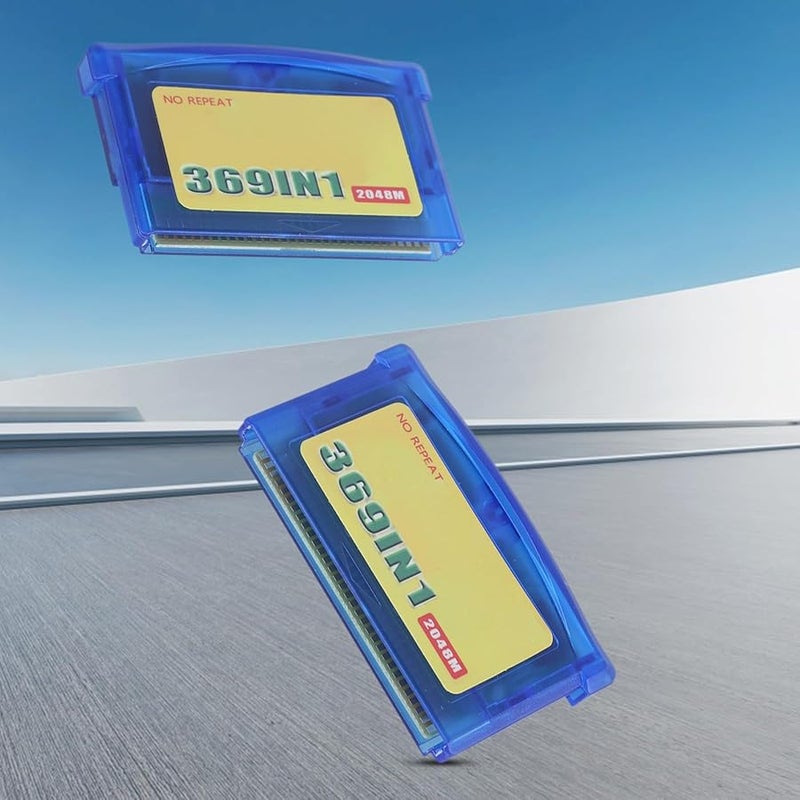 369 In 1 Game Cartridge 32 Bit Video Game Console Plug and Play Handheld Console English Edition - Image 3